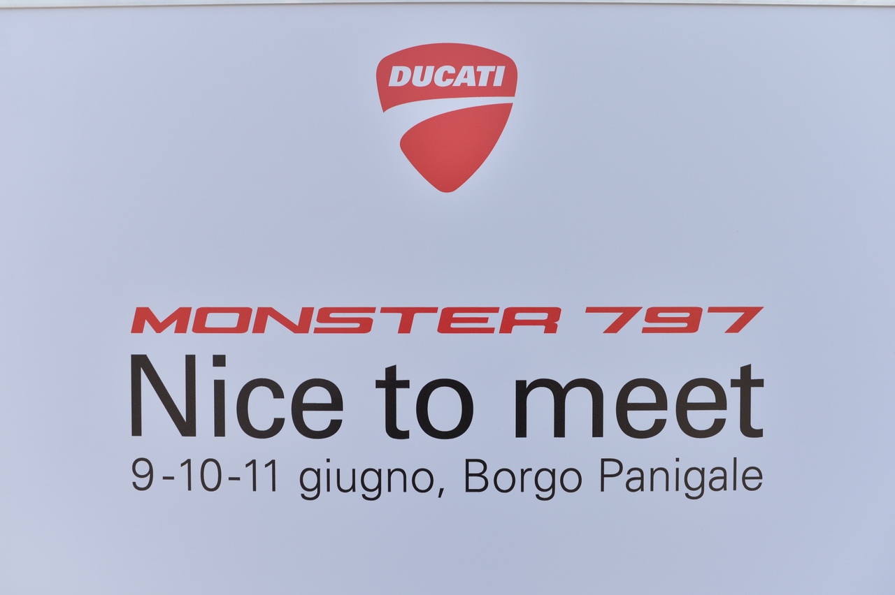 Ducati Monster 797 - Prova su strada 2017