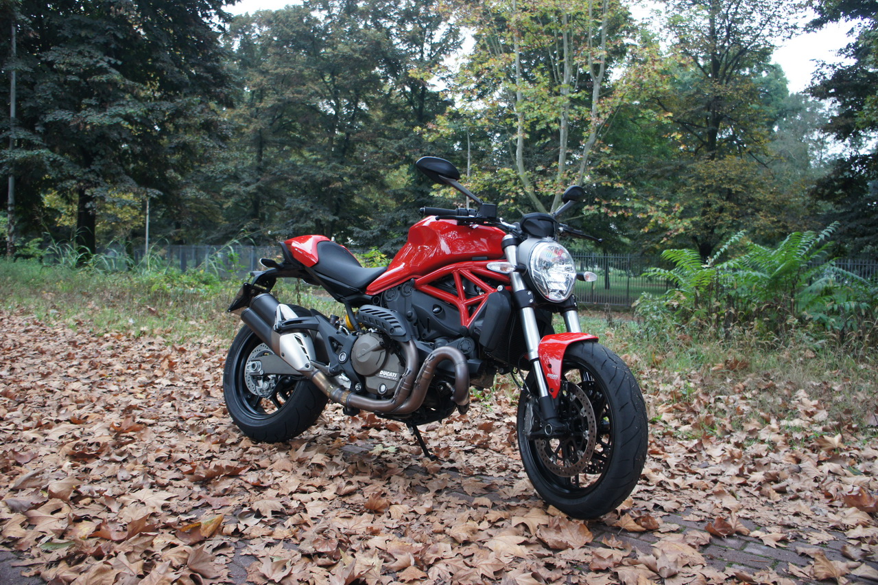 Ducati Monster 821 - Prova su strada 2014