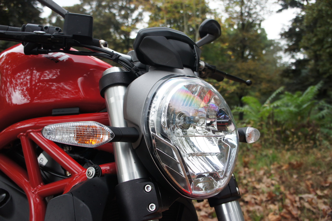 Ducati Monster 821 - Prova su strada 2014