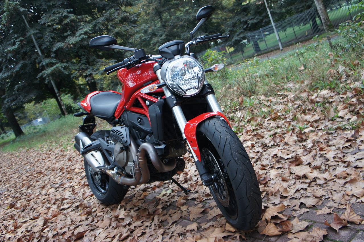 Ducati Monster 821 - Prova su strada 2014