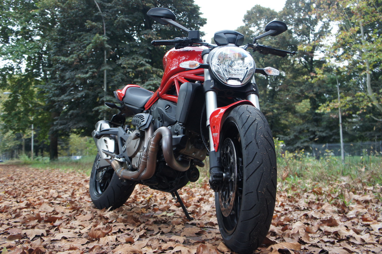 Ducati Monster 821 - Prova su strada 2014