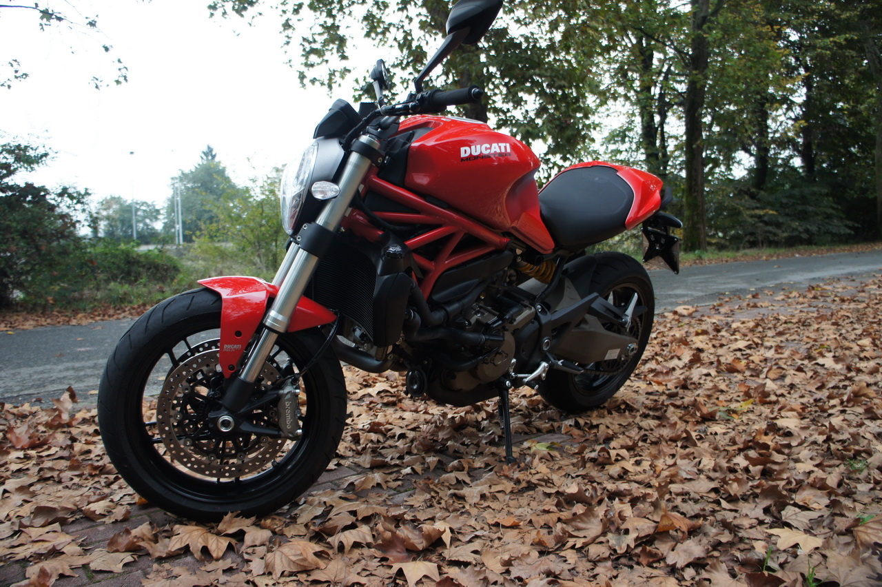 Ducati Monster 821 - Prova su strada 2014