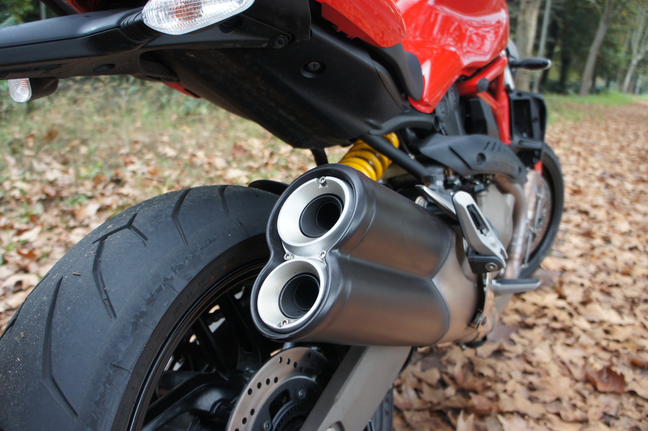 Ducati Monster 821 - Prova su strada 2014