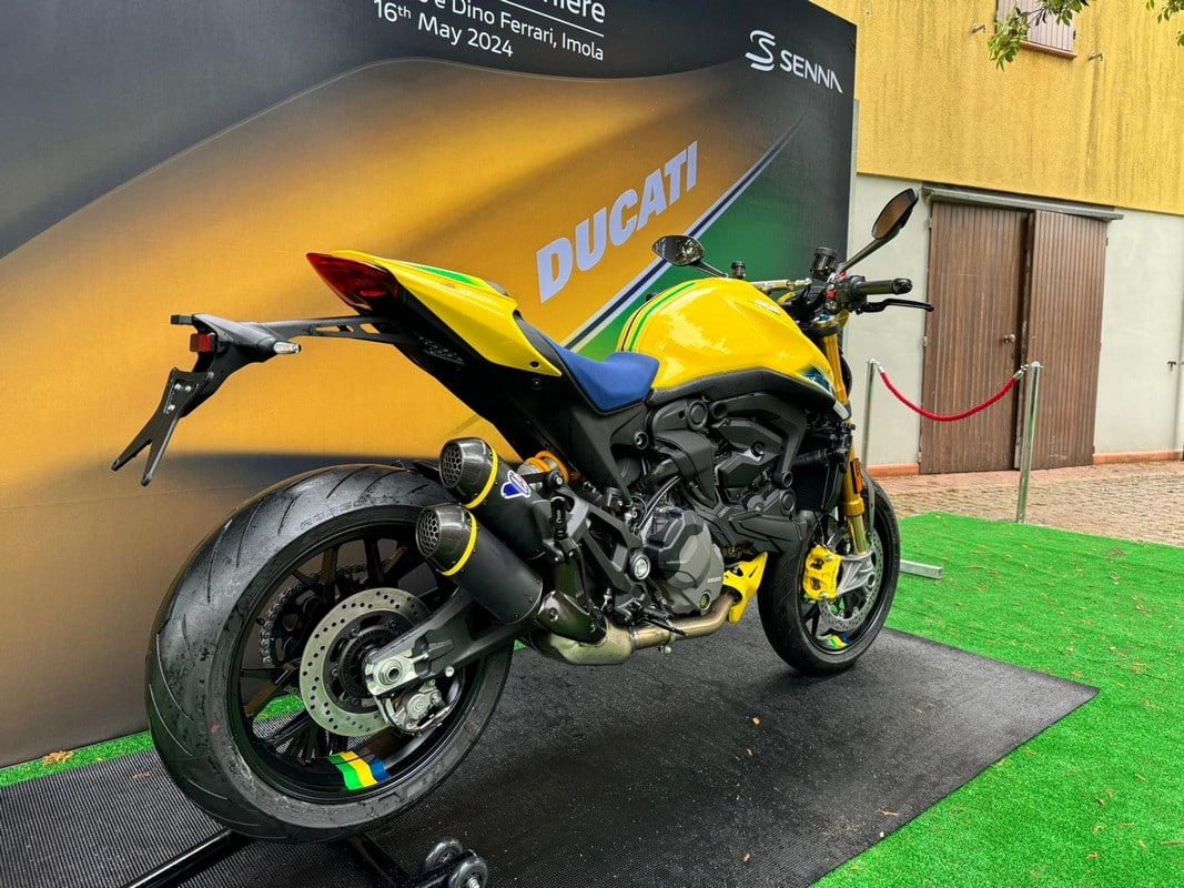 DUCATI MONSTER SENNA