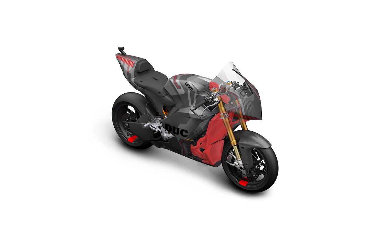 Ducati MotoE - prototipo V21L 