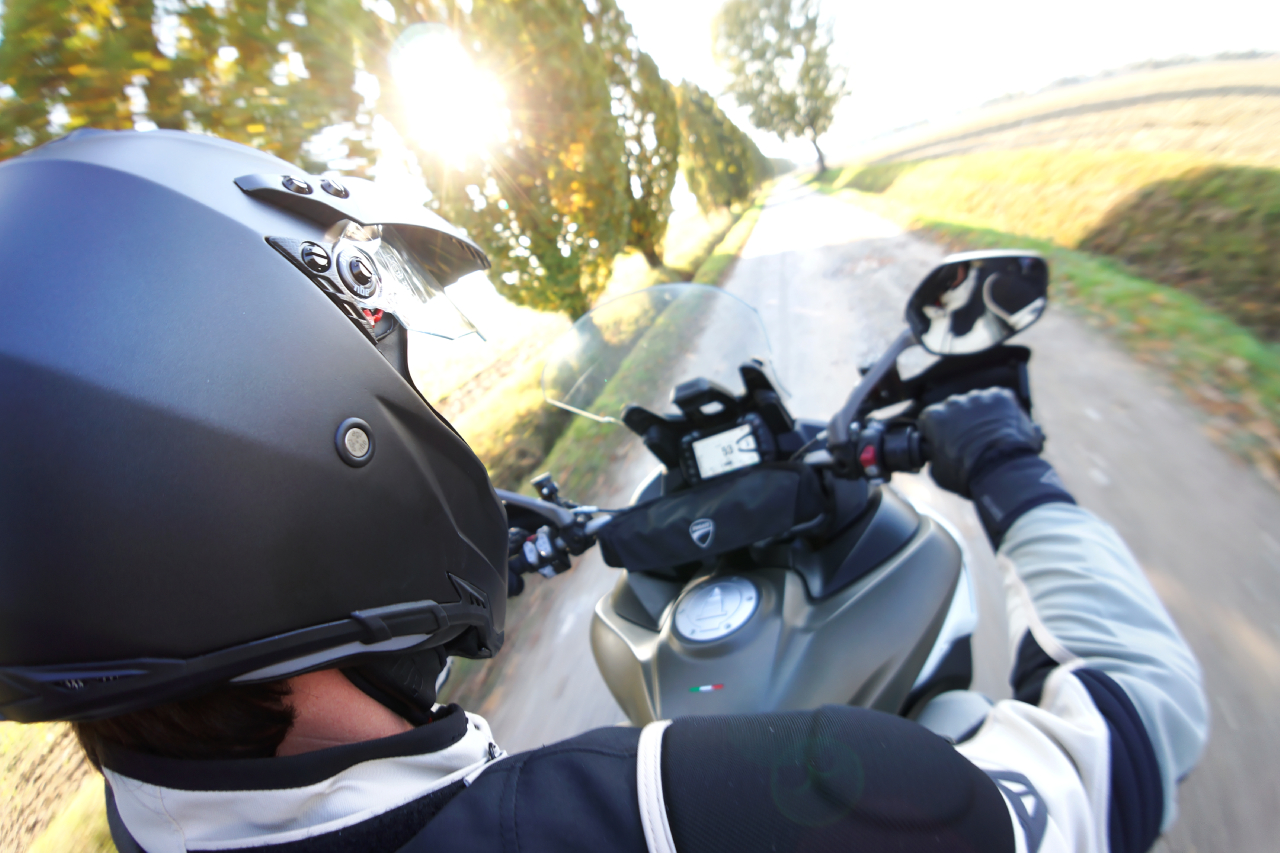 Ducati Multistrada 1200 Enduro - Prova su strada 2016