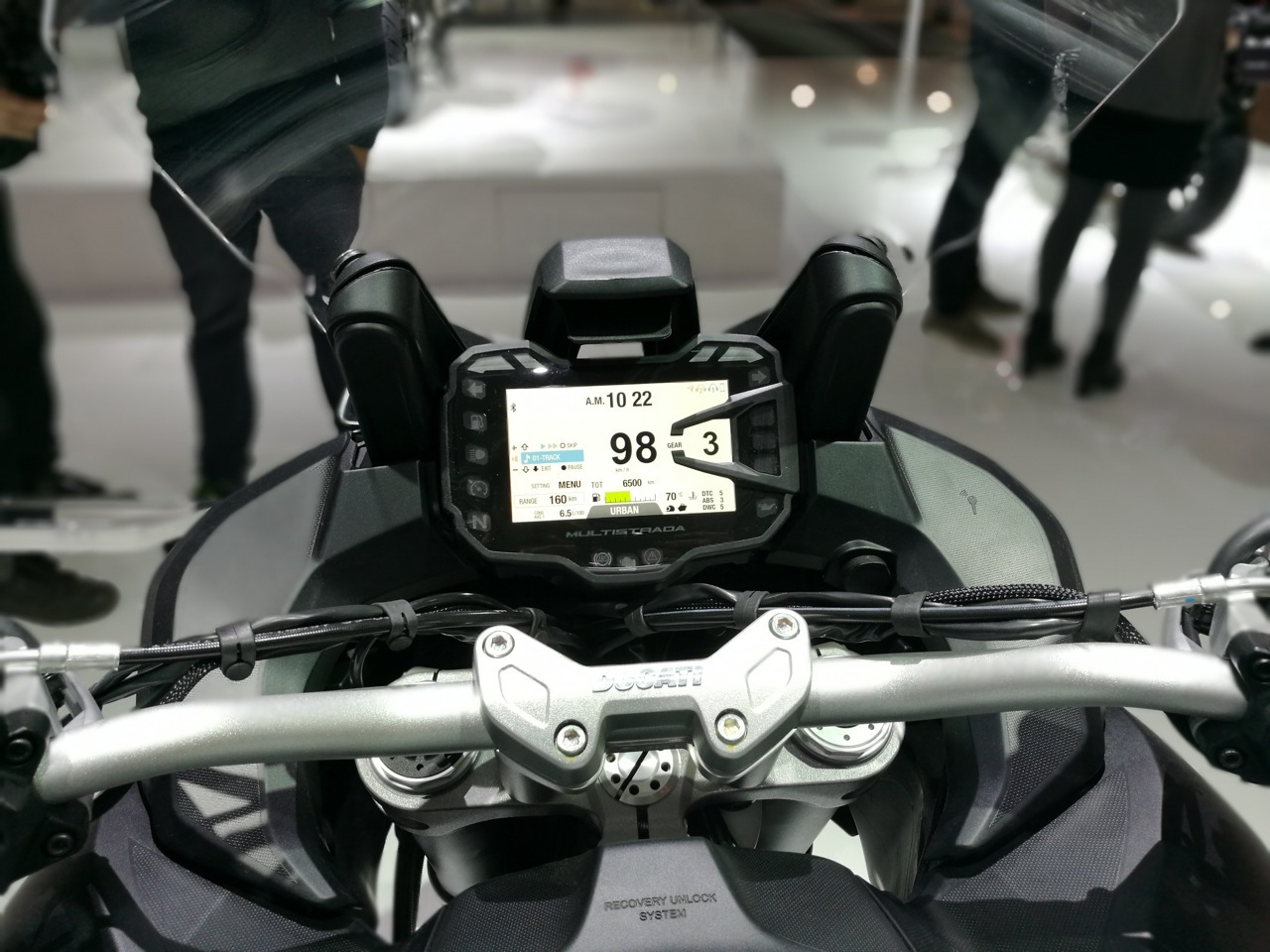 Ducati Multistrada 1260 - EICMA 2018