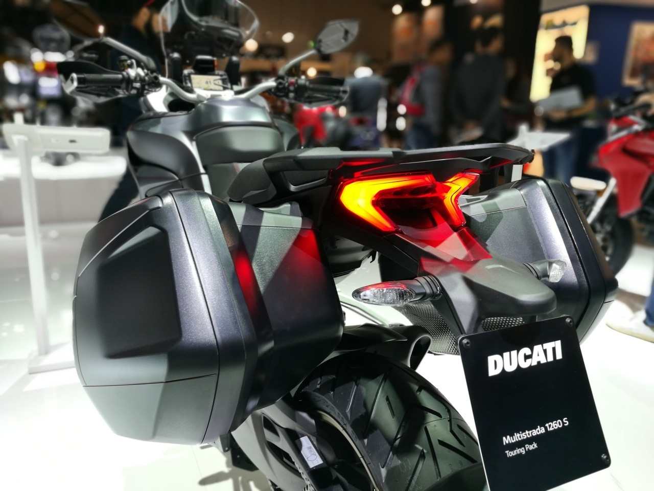 Ducati Multistrada 1260 - EICMA 2018