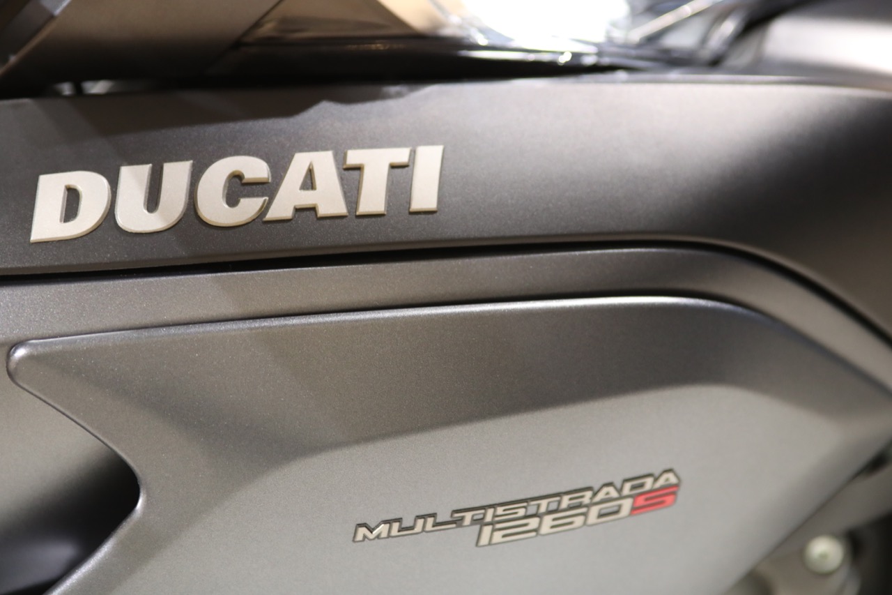 Ducati Multistrada - EICMA 2017