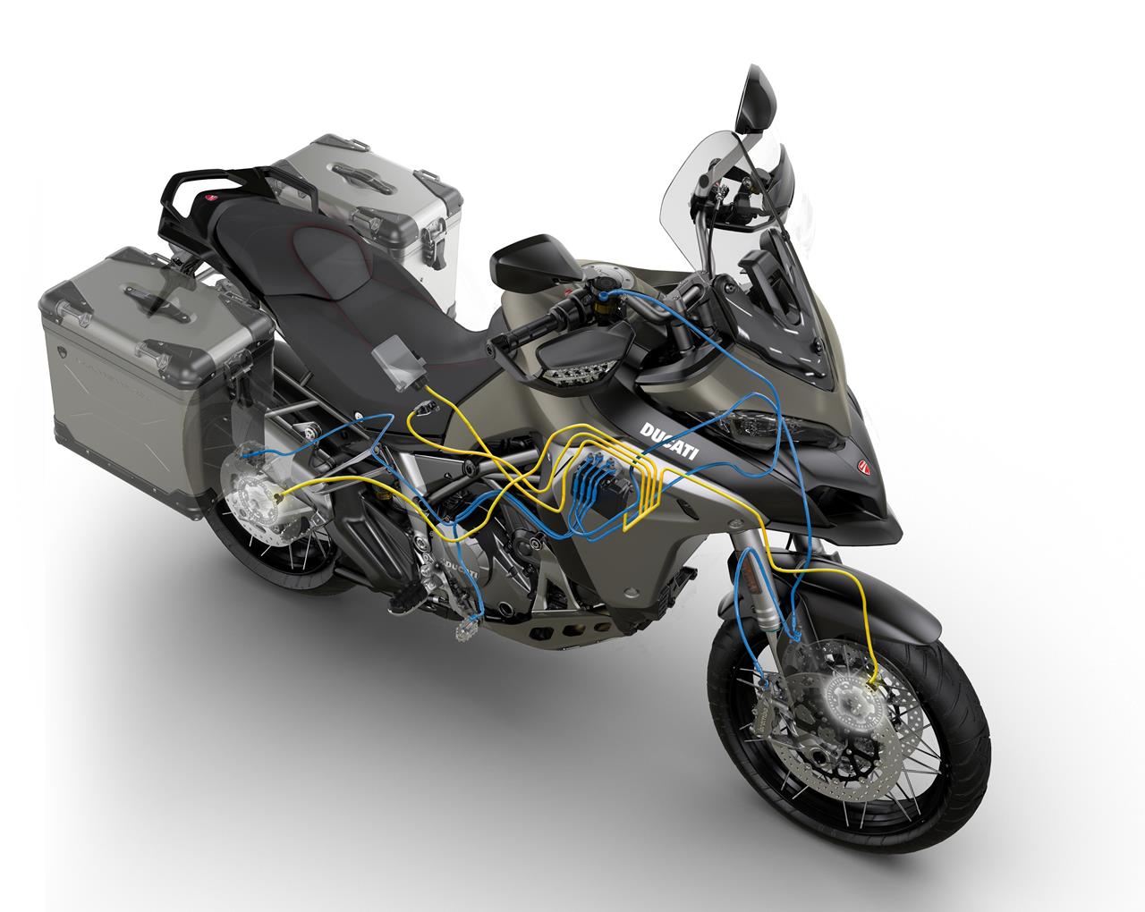 Ducati Multistrada Enduro 1200 - MEGA GALLERY