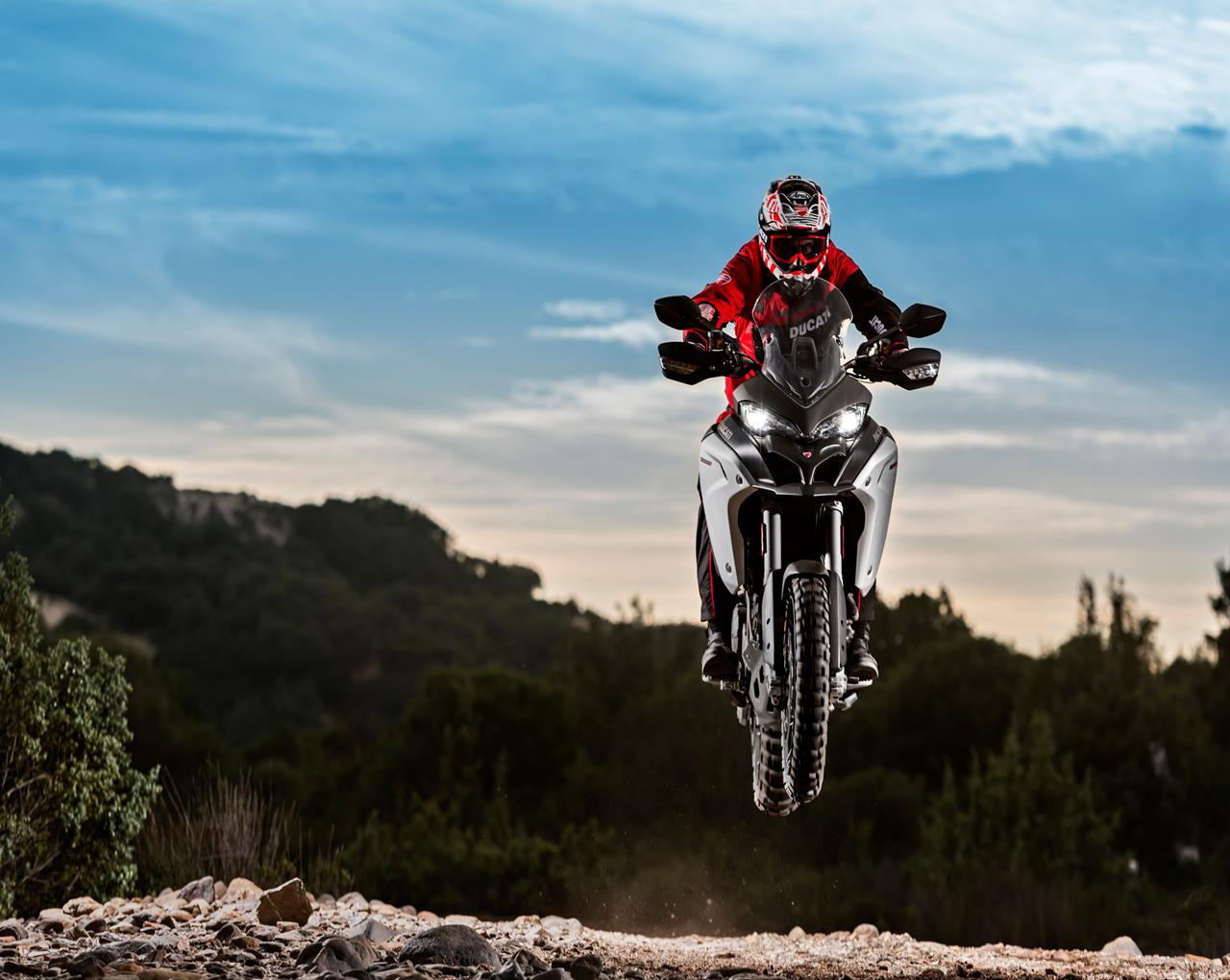 Ducati Multistrada Enduro 1200 - MEGA GALLERY