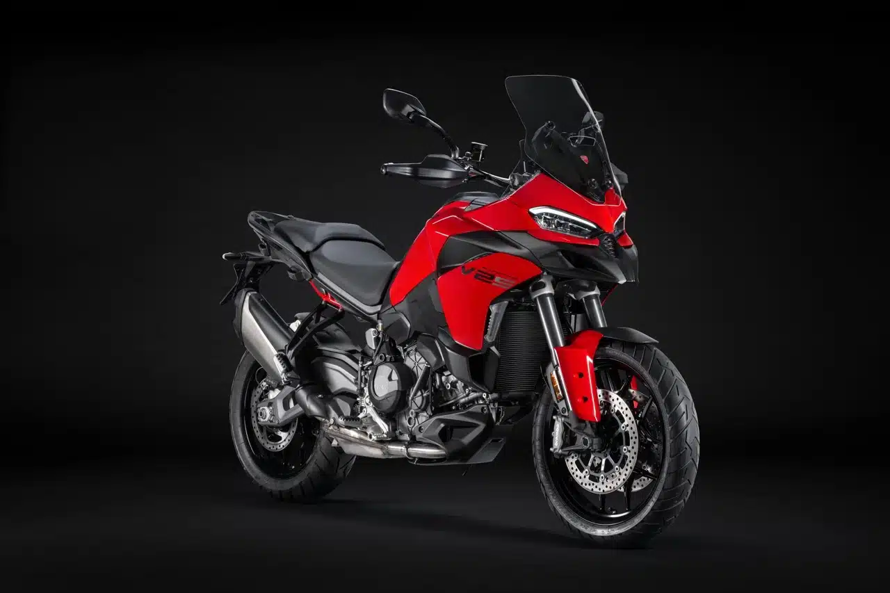 Ducati Multistrada V2 2025 - Foto ufficiali