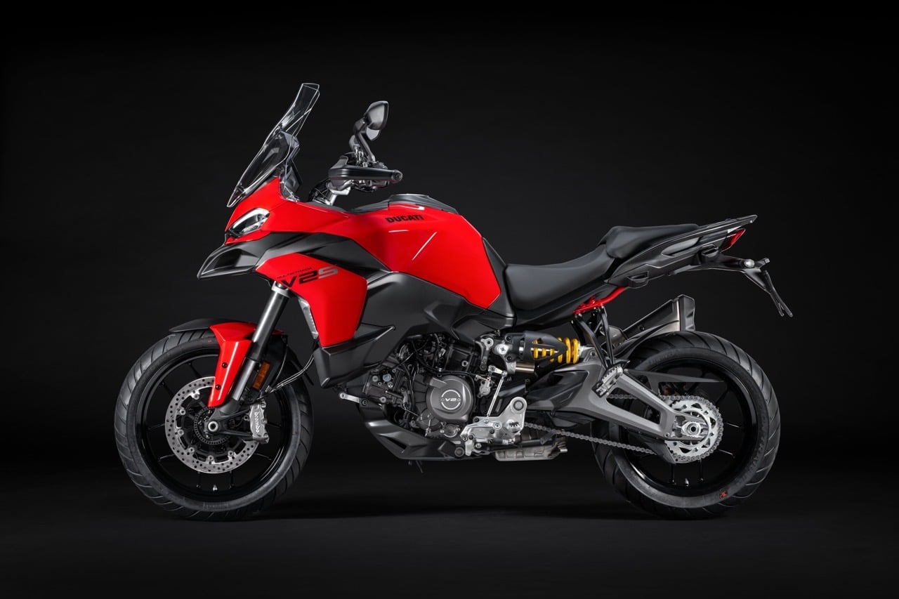 Ducati Multistrada V2 2025 - Foto ufficiali