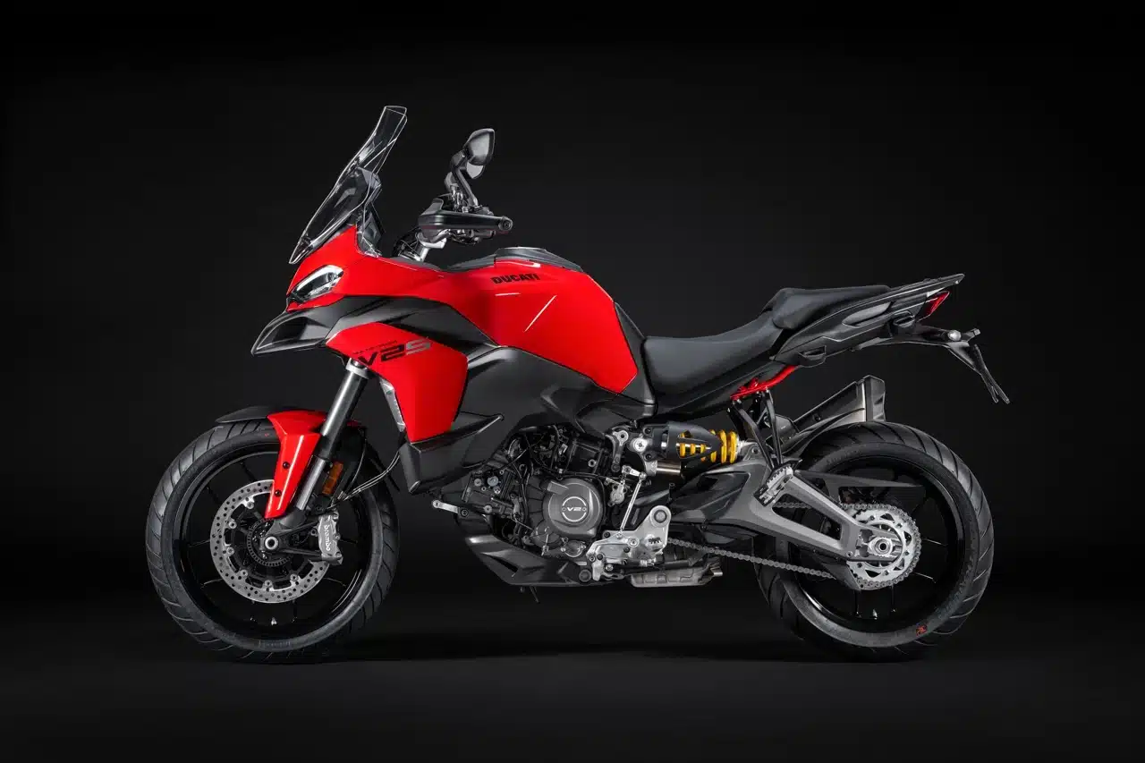 Ducati Multistrada V2 2025 - Foto ufficiali