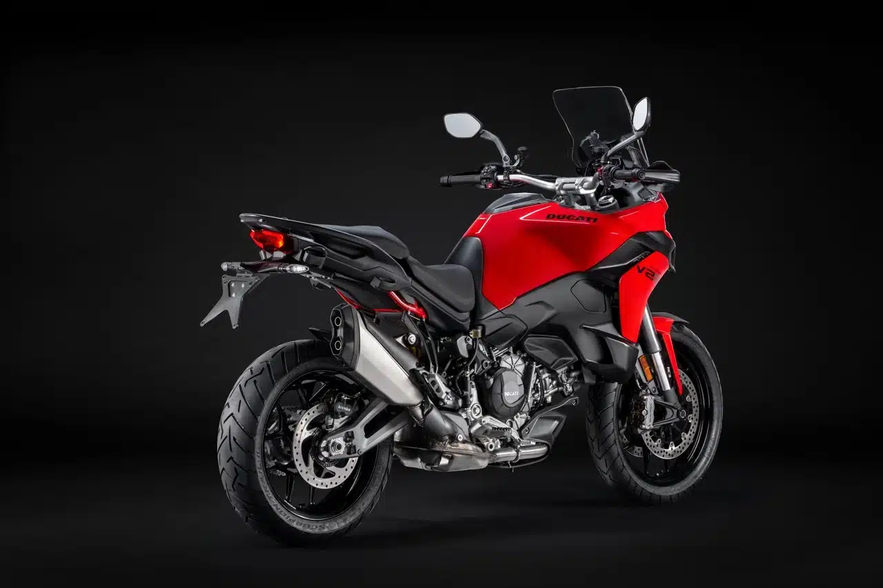 Ducati Multistrada V2 2025 - Foto ufficiali