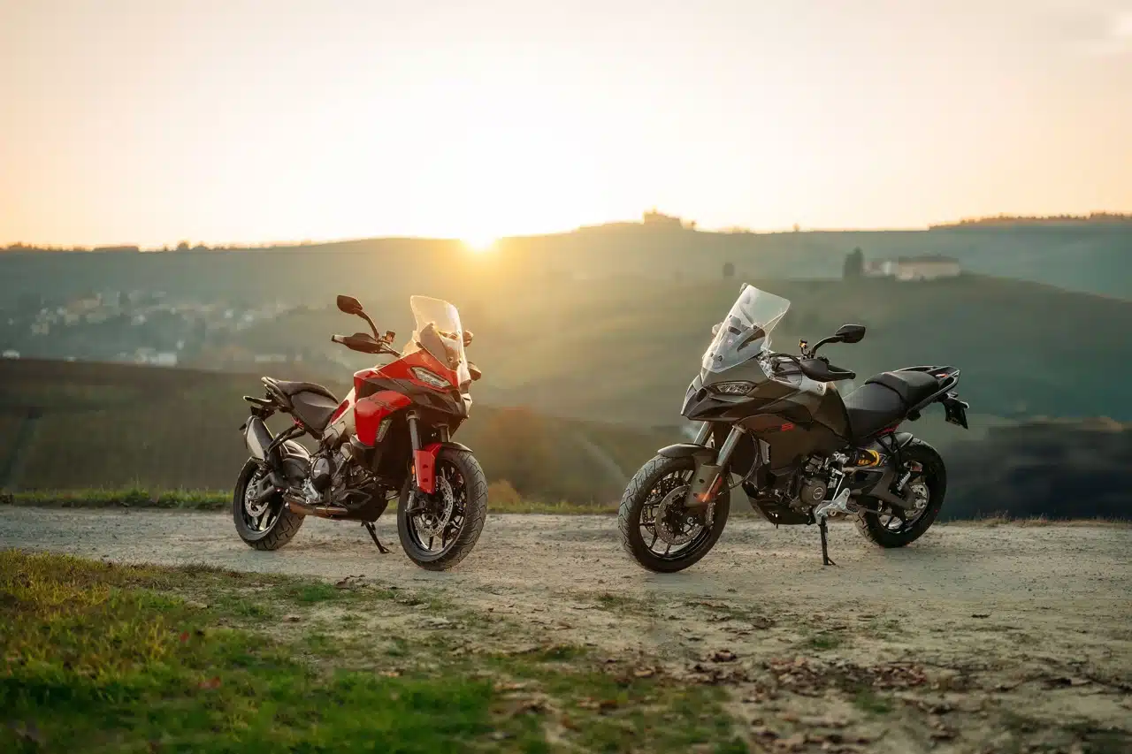 Ducati Multistrada V2 2025 - Foto ufficiali