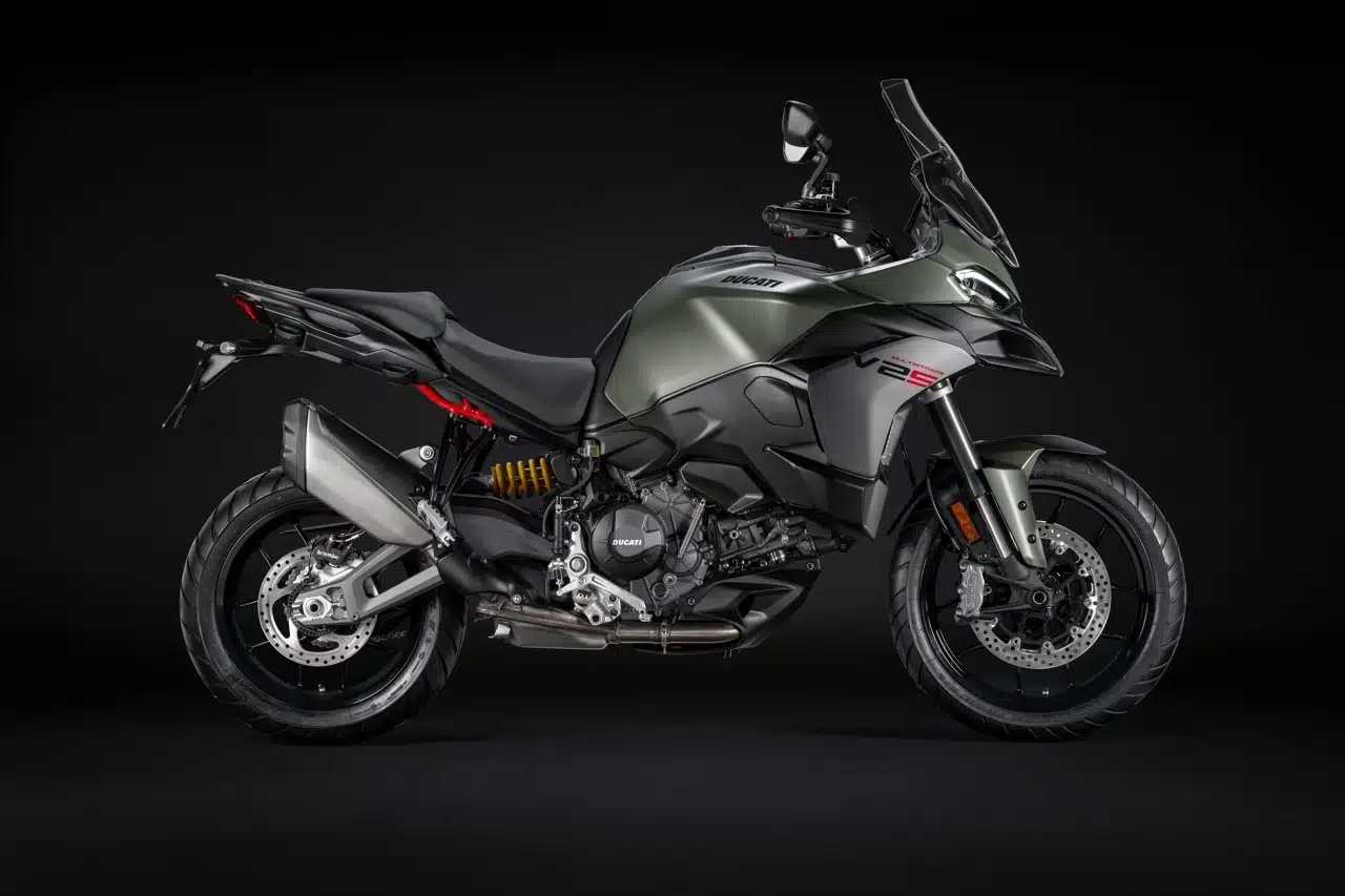 Ducati Multistrada V2 2025 - Foto ufficiali