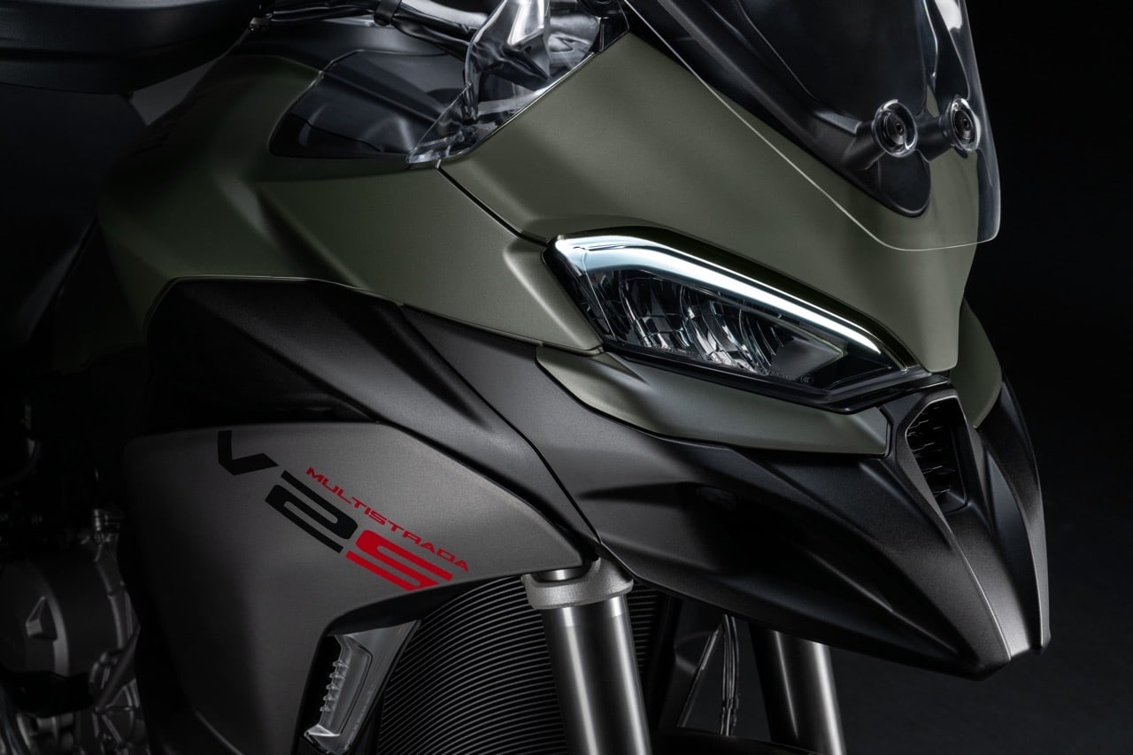 Ducati Multistrada V2 2025 - Foto ufficiali