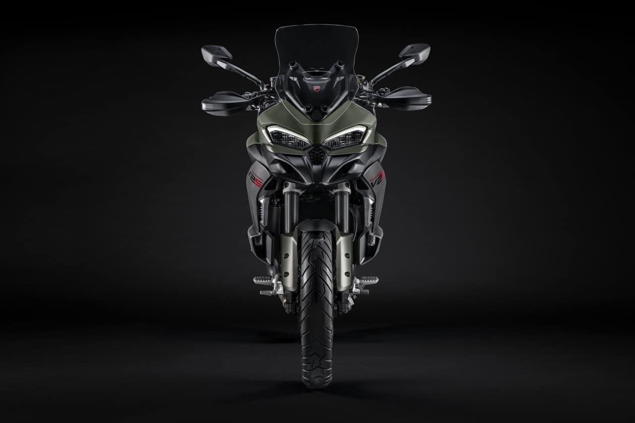 Ducati Multistrada V2 2025 - Foto ufficiali