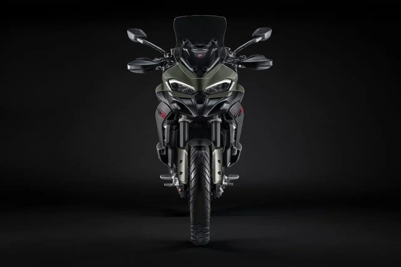 Ducati Multistrada V2 2025 - Foto ufficiali