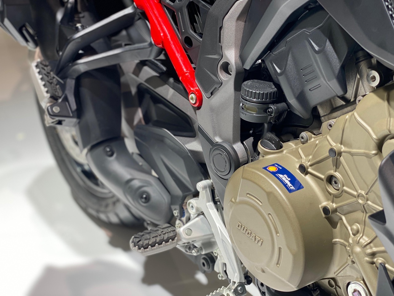 Ducati Multistrada V4 2025 - EICMA 2024