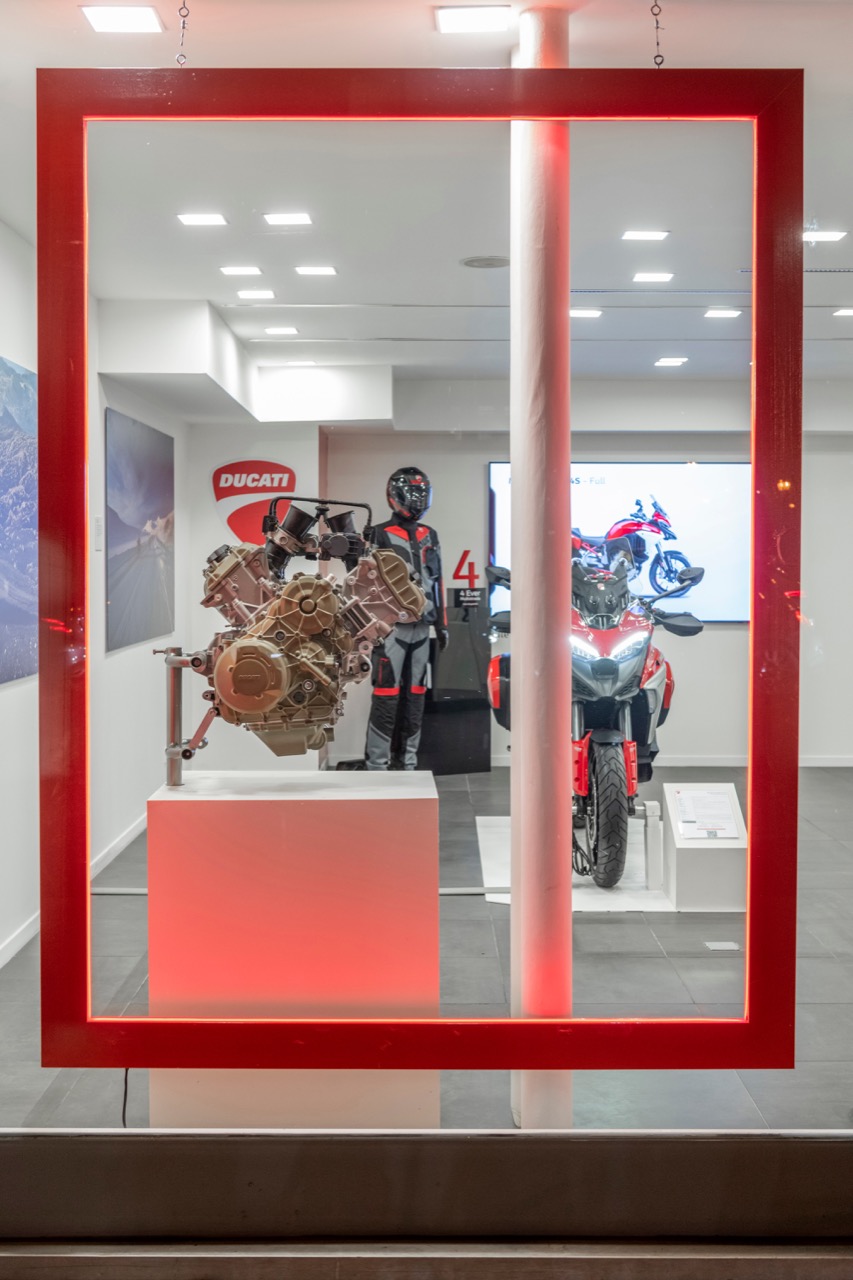 Ducati Multistrada V4 - La Galerie by Ducati  