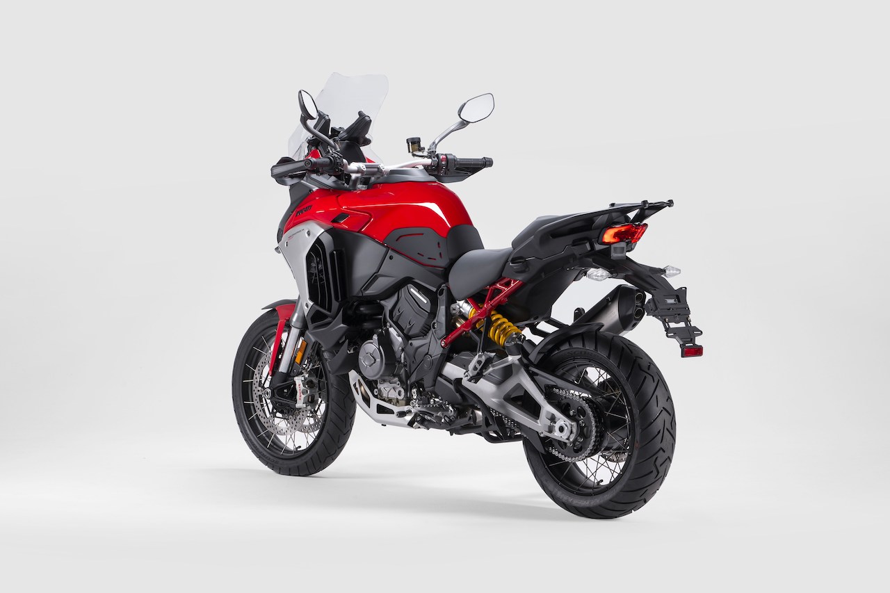 Ducati Multistrada V4 Rally - foto 