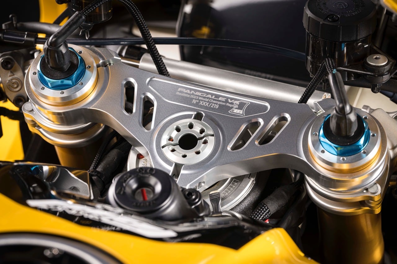 Ducati Panigale 2023 Replica - Foto ufficiali