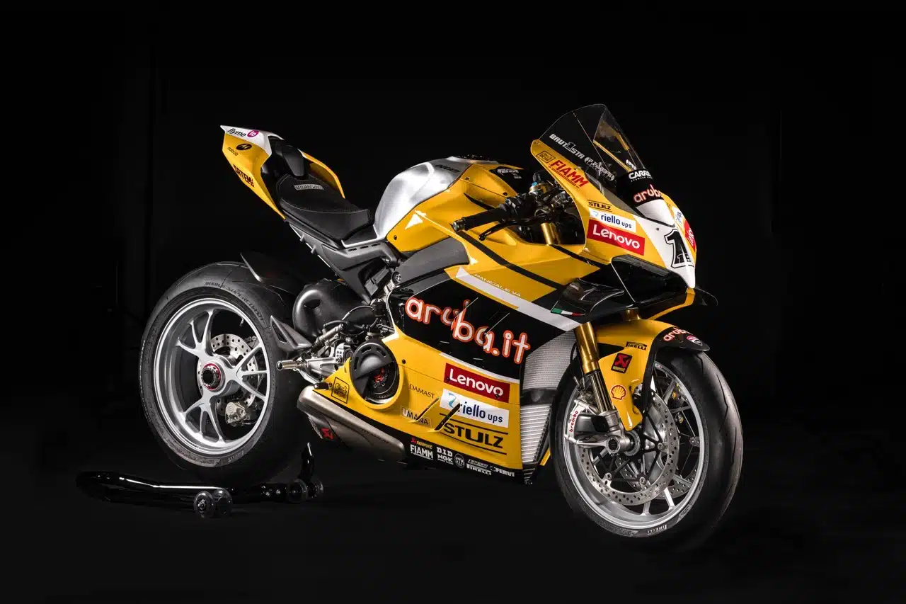 Ducati Panigale 2023 Replica - Foto ufficiali