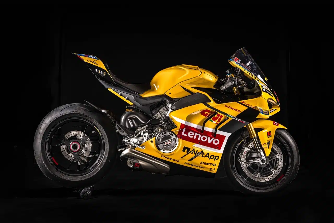 Ducati Panigale 2023 Replica - Foto ufficiali