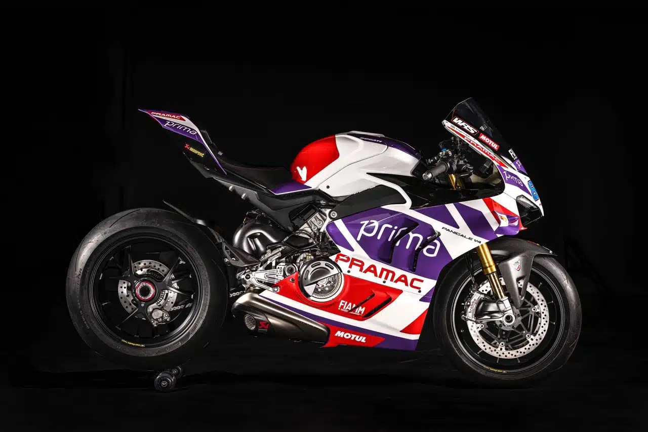 Ducati Panigale 2023 Replica - Foto ufficiali