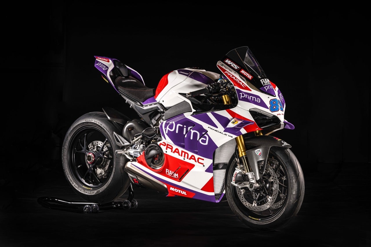 Ducati Panigale 2023 Replica - Foto ufficiali