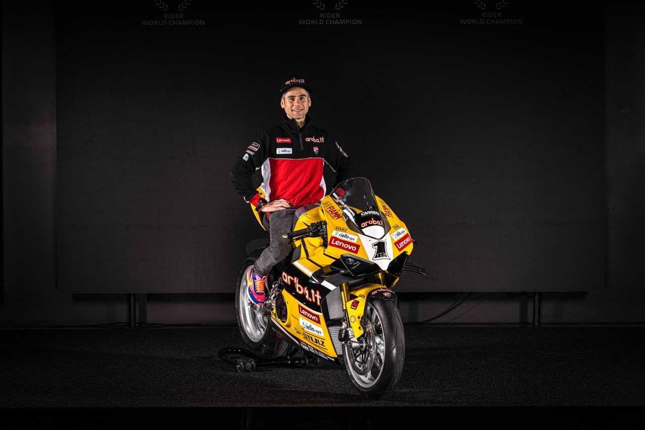 Ducati Panigale 2023 Replica - Foto ufficiali