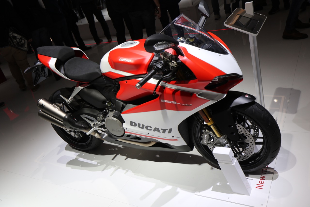 Ducati Panigale 959 Corse - EICMA 2017