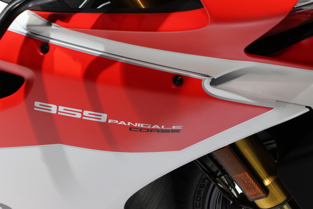 Ducati Panigale 959 Corse - EICMA 2017