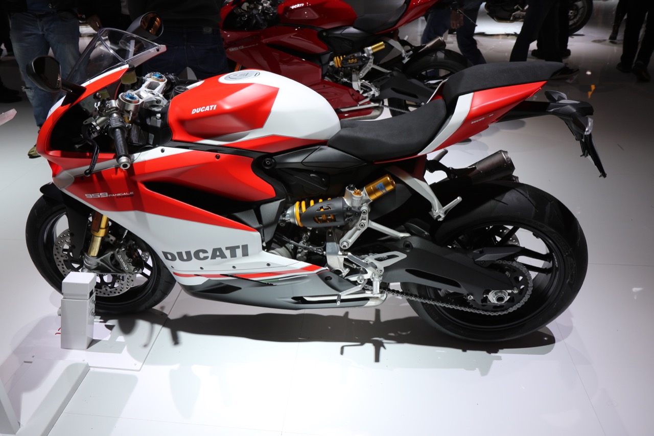Ducati Panigale 959 Corse - EICMA 2017