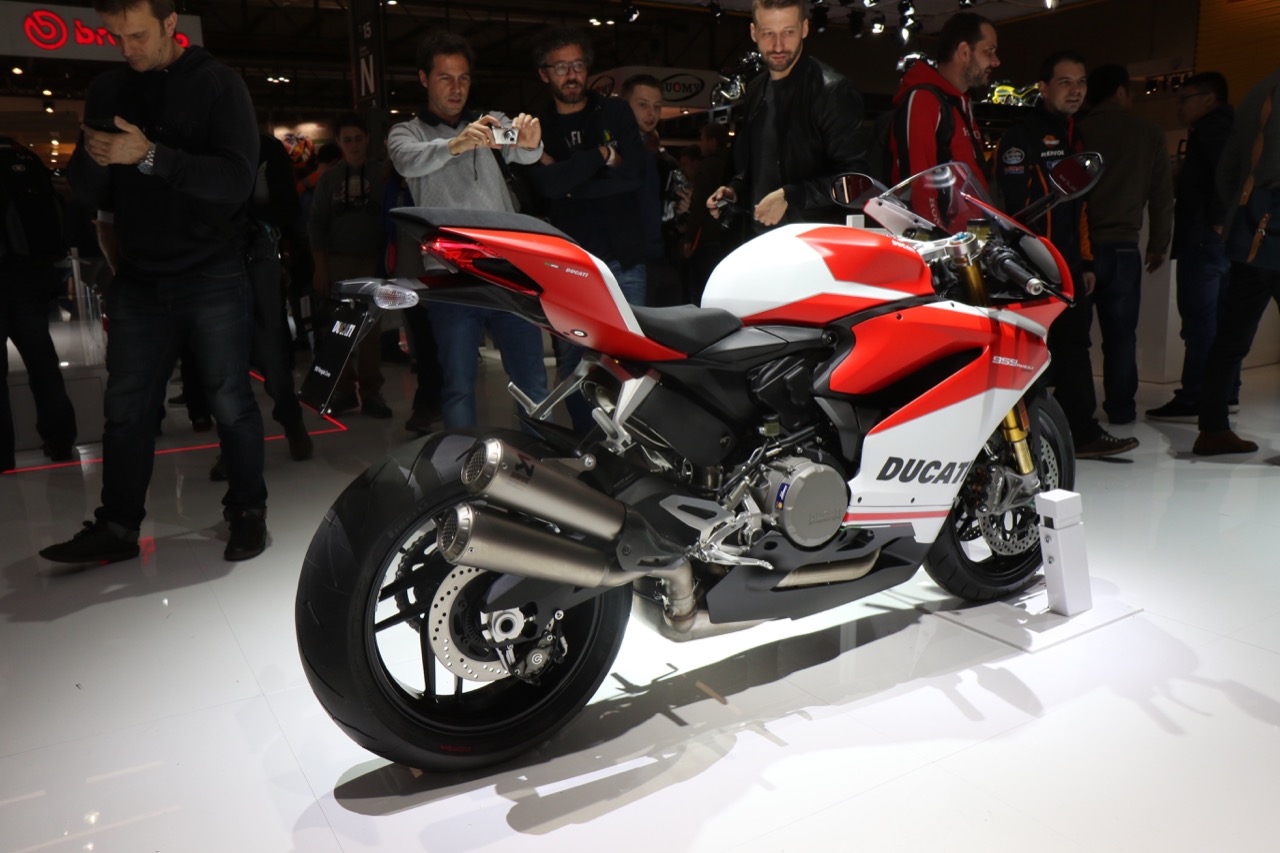 Ducati Panigale 959 Corse - EICMA 2017