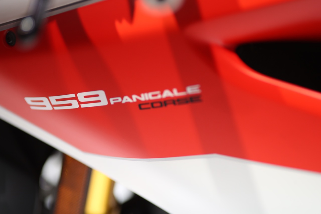 Ducati Panigale 959 Corse - EICMA 2017
