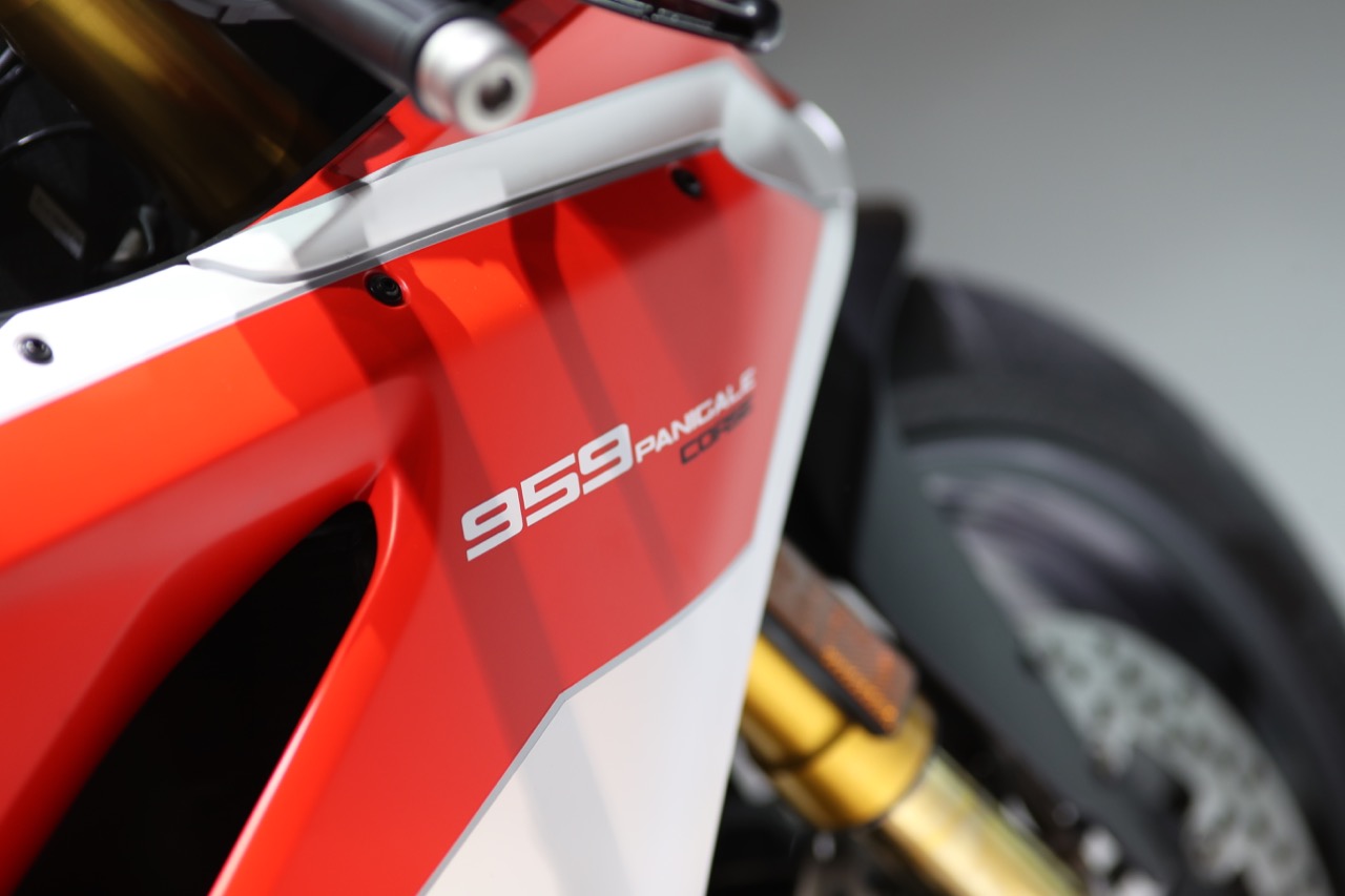 Ducati Panigale 959 Corse - EICMA 2017