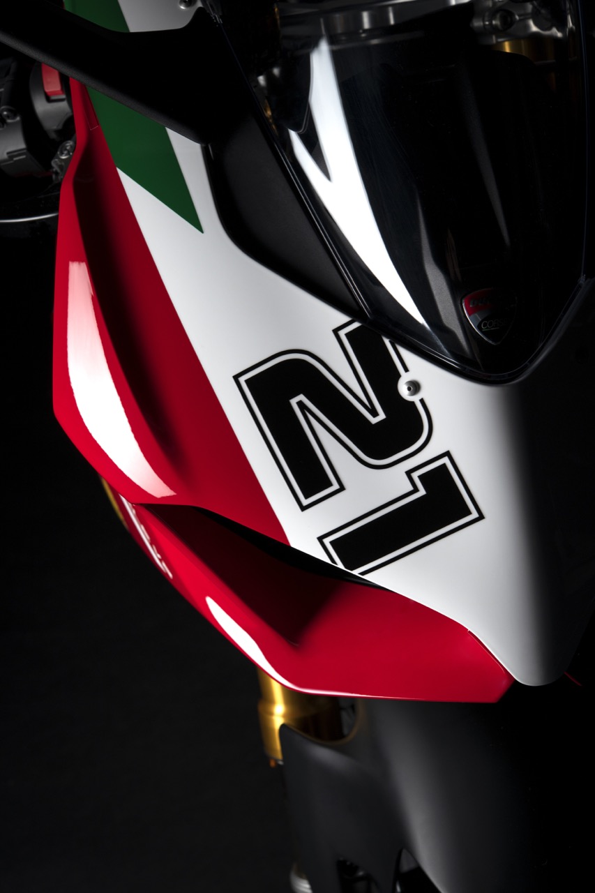 Ducati Panigale V2 Bayliss 1st Championship, 20-летие - фото