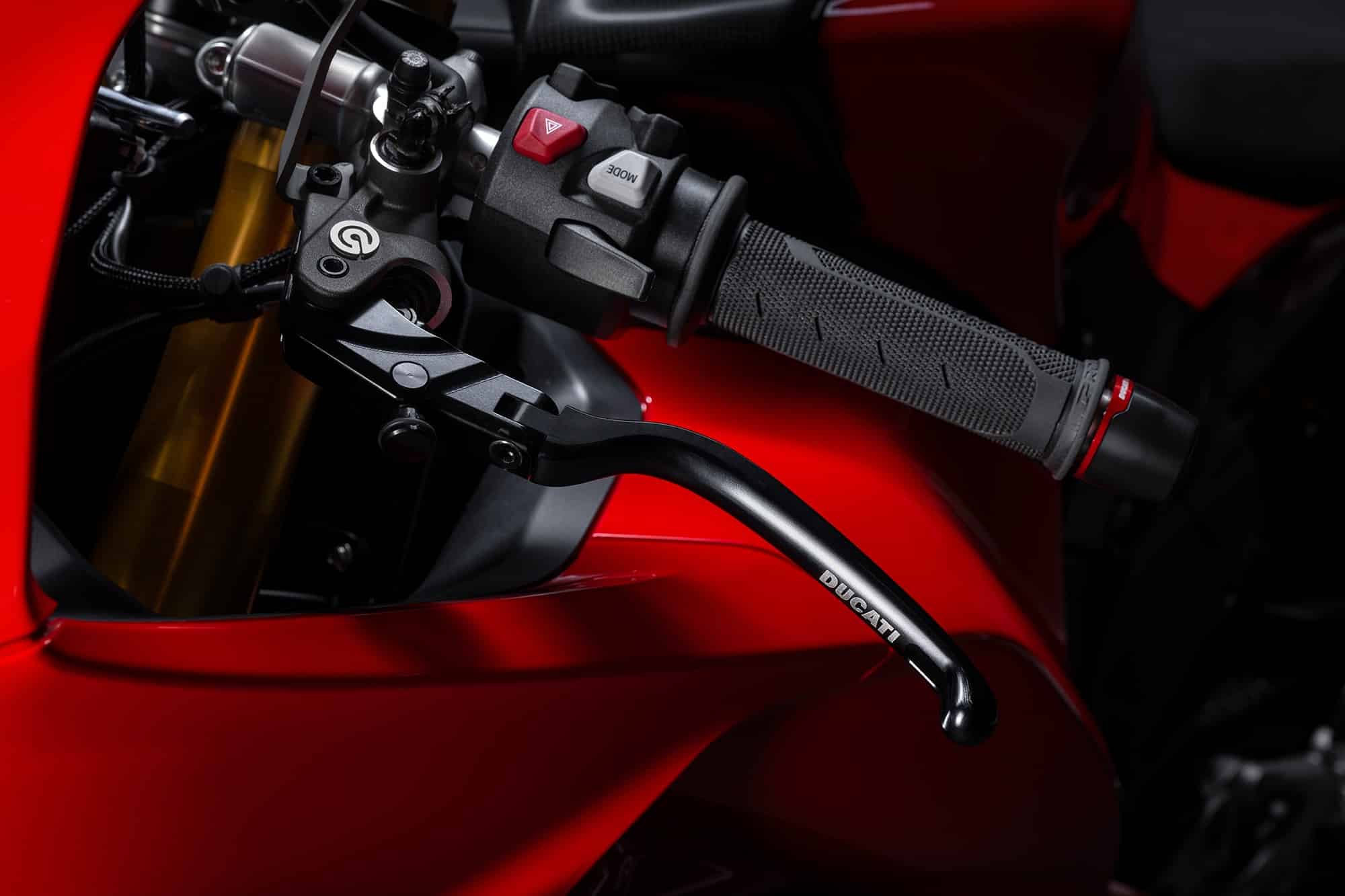 Ducati Panigale V4 e V2 - Accessori Ducati Performance