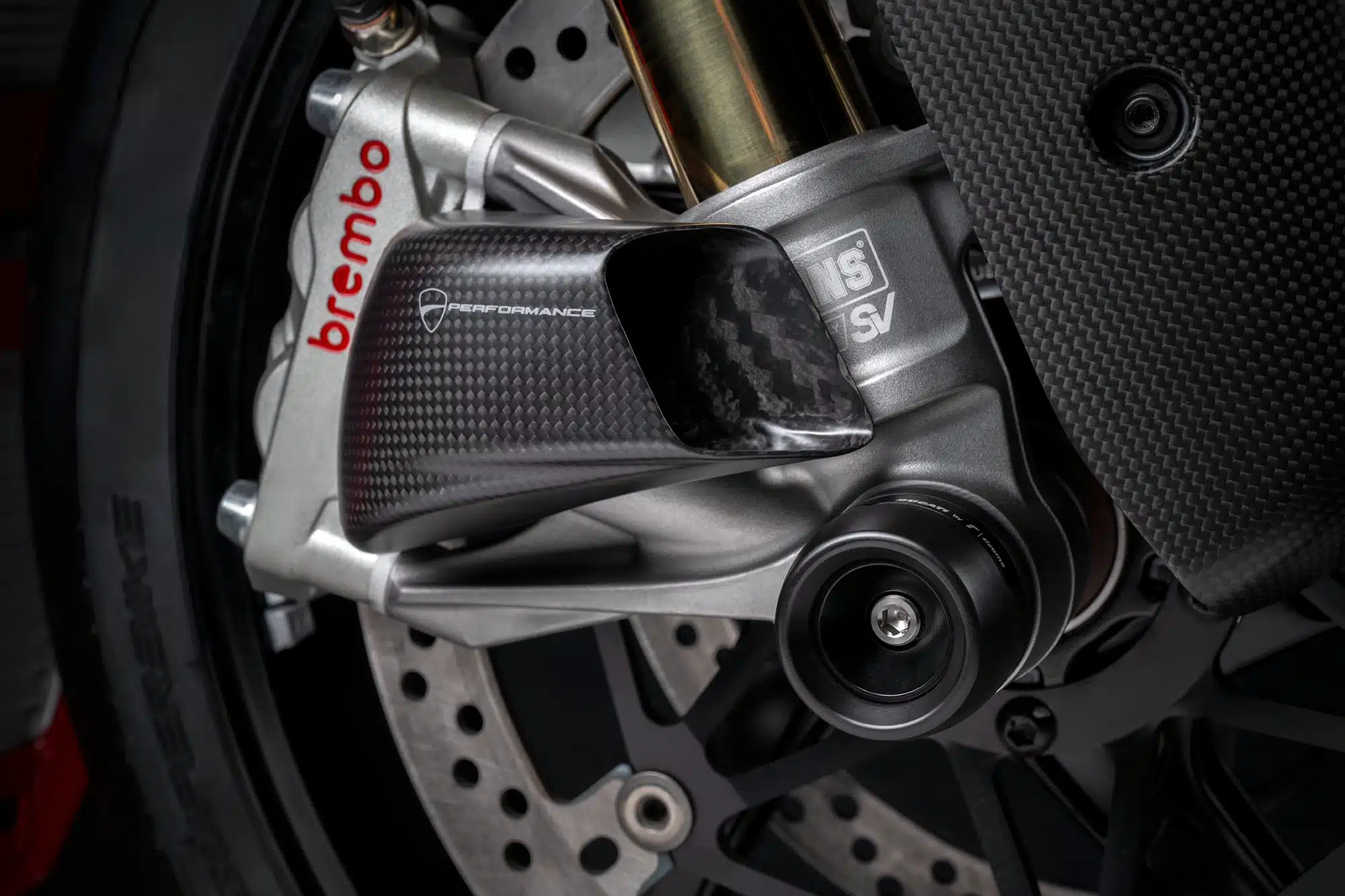 Ducati Panigale V4 e V2 - Accessori Ducati Performance