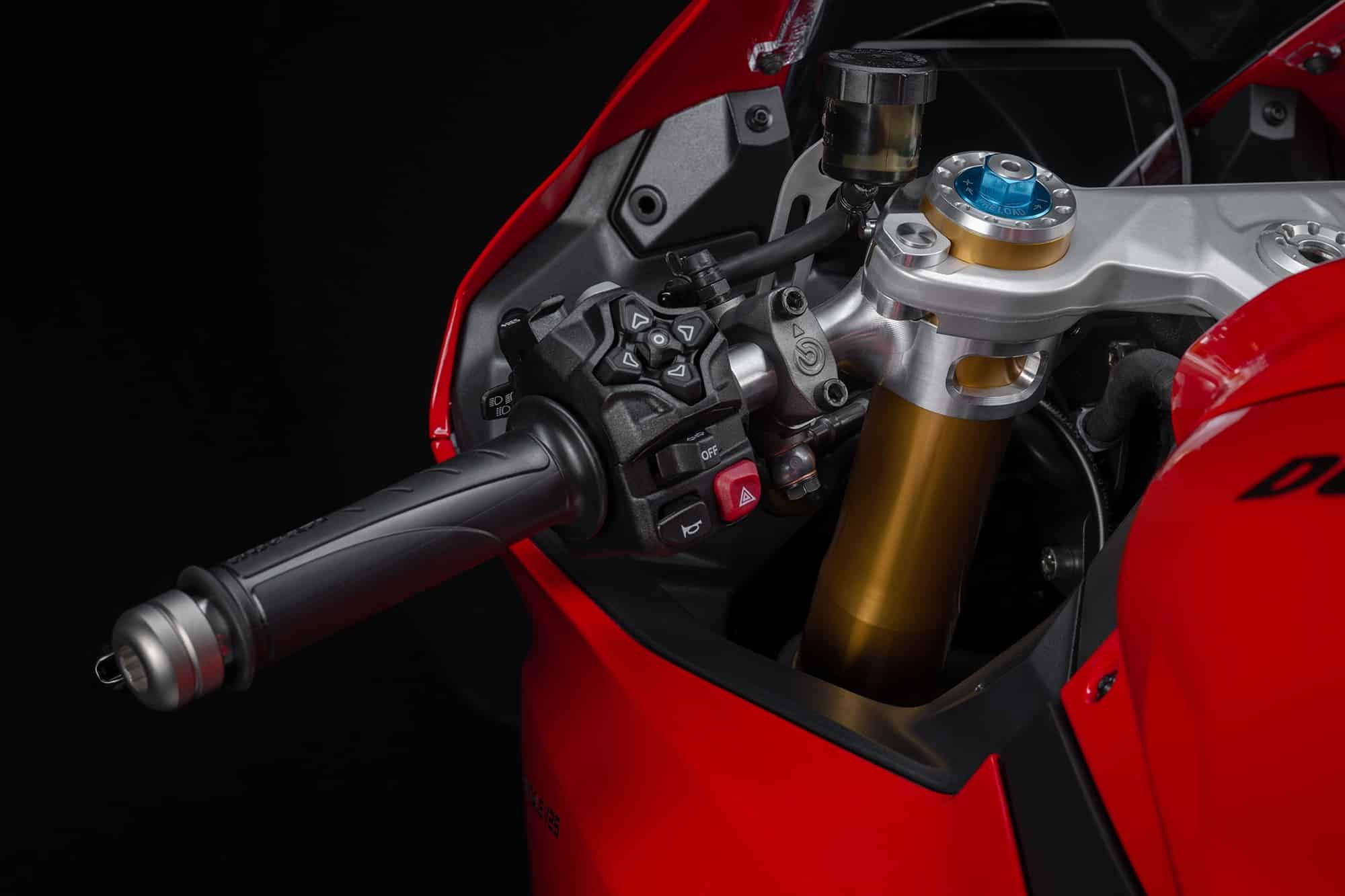Ducati Panigale V4 e V2 - Accessori Ducati Performance