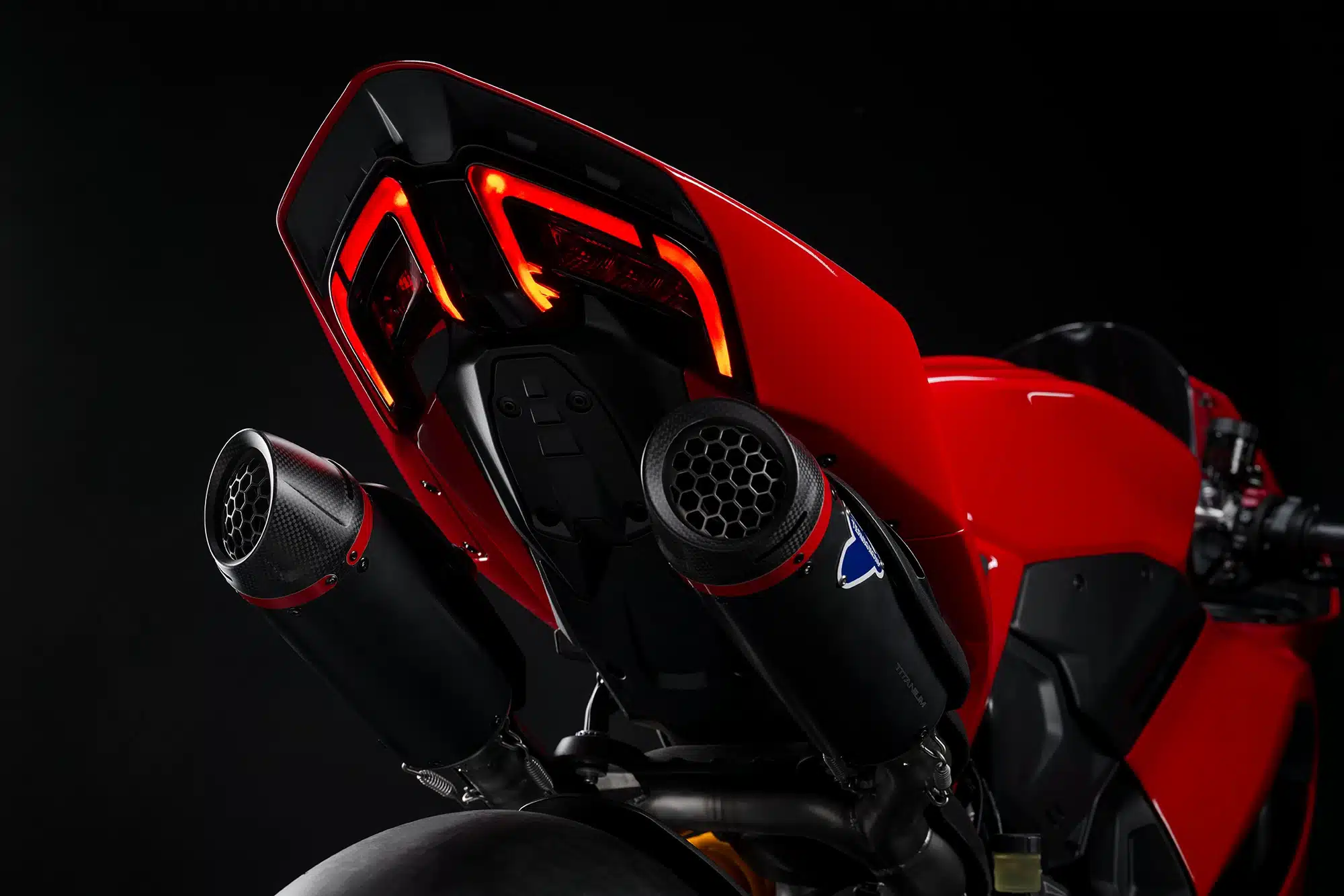Ducati Panigale V4 e V2 - Accessori Ducati Performance