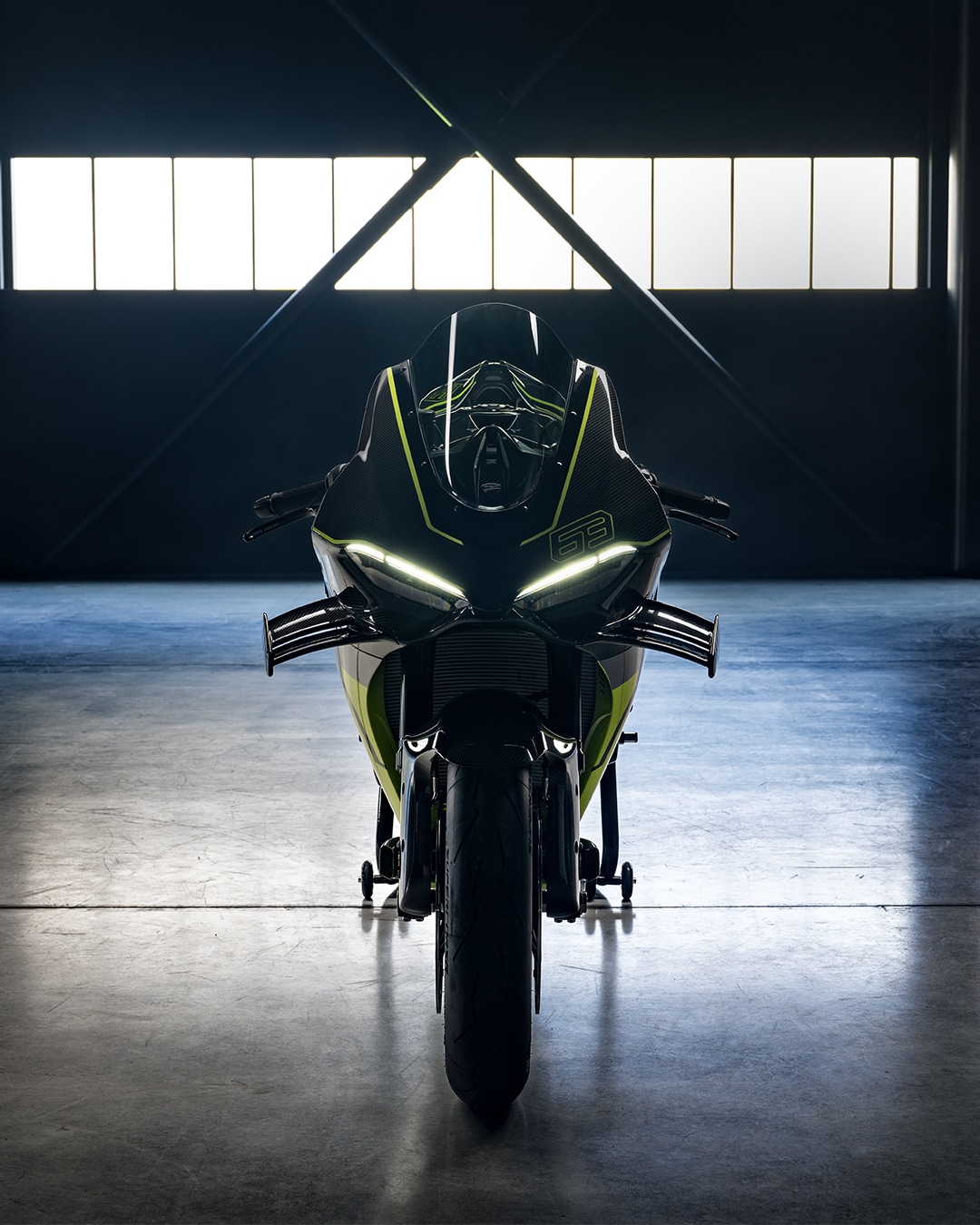 Ducati Panigale V4 Lamborghini 
