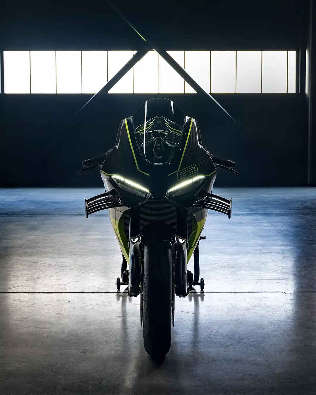 Ducati Panigale V4 Lamborghini 