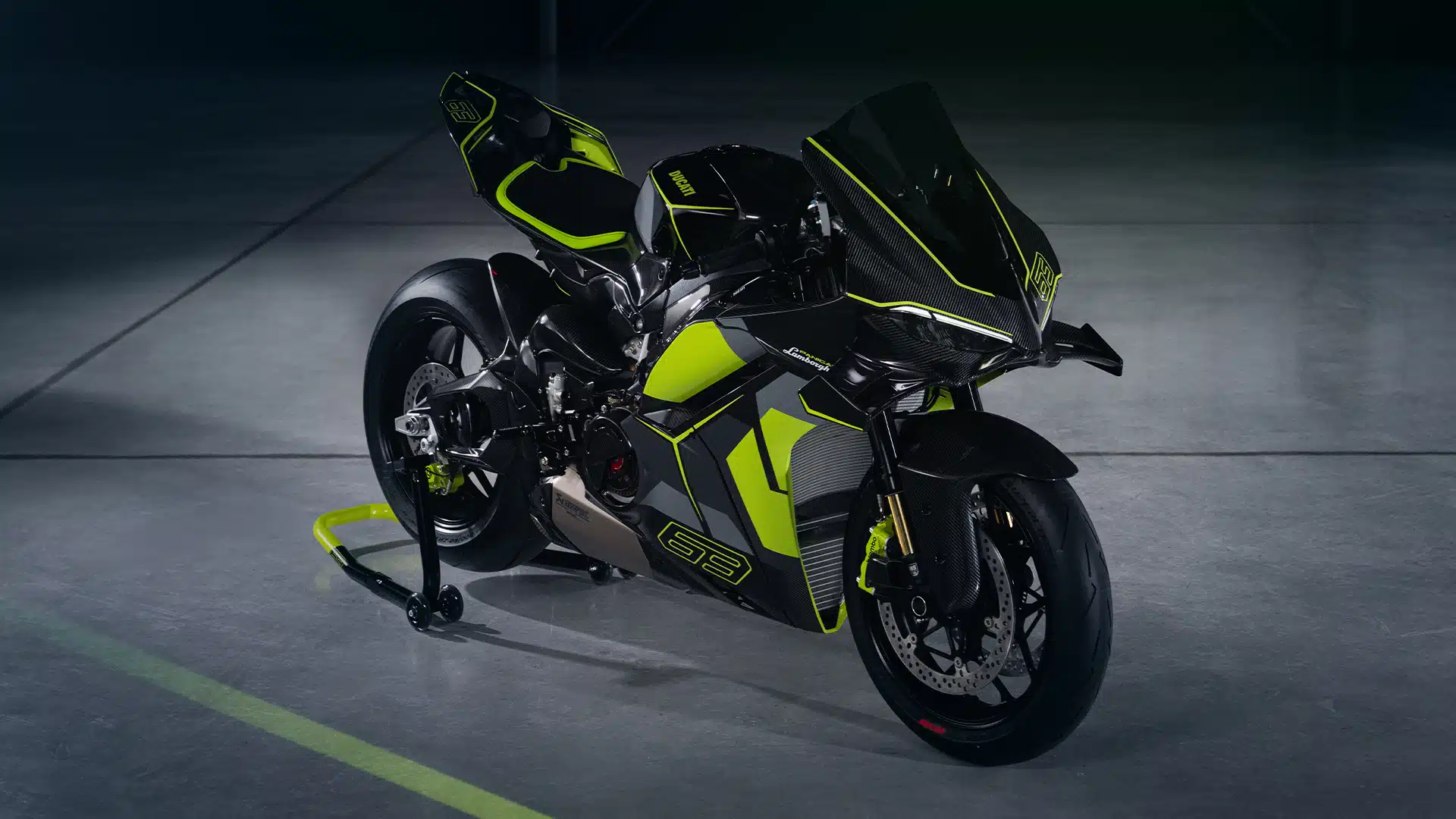 Ducati Panigale V4 Lamborghini 