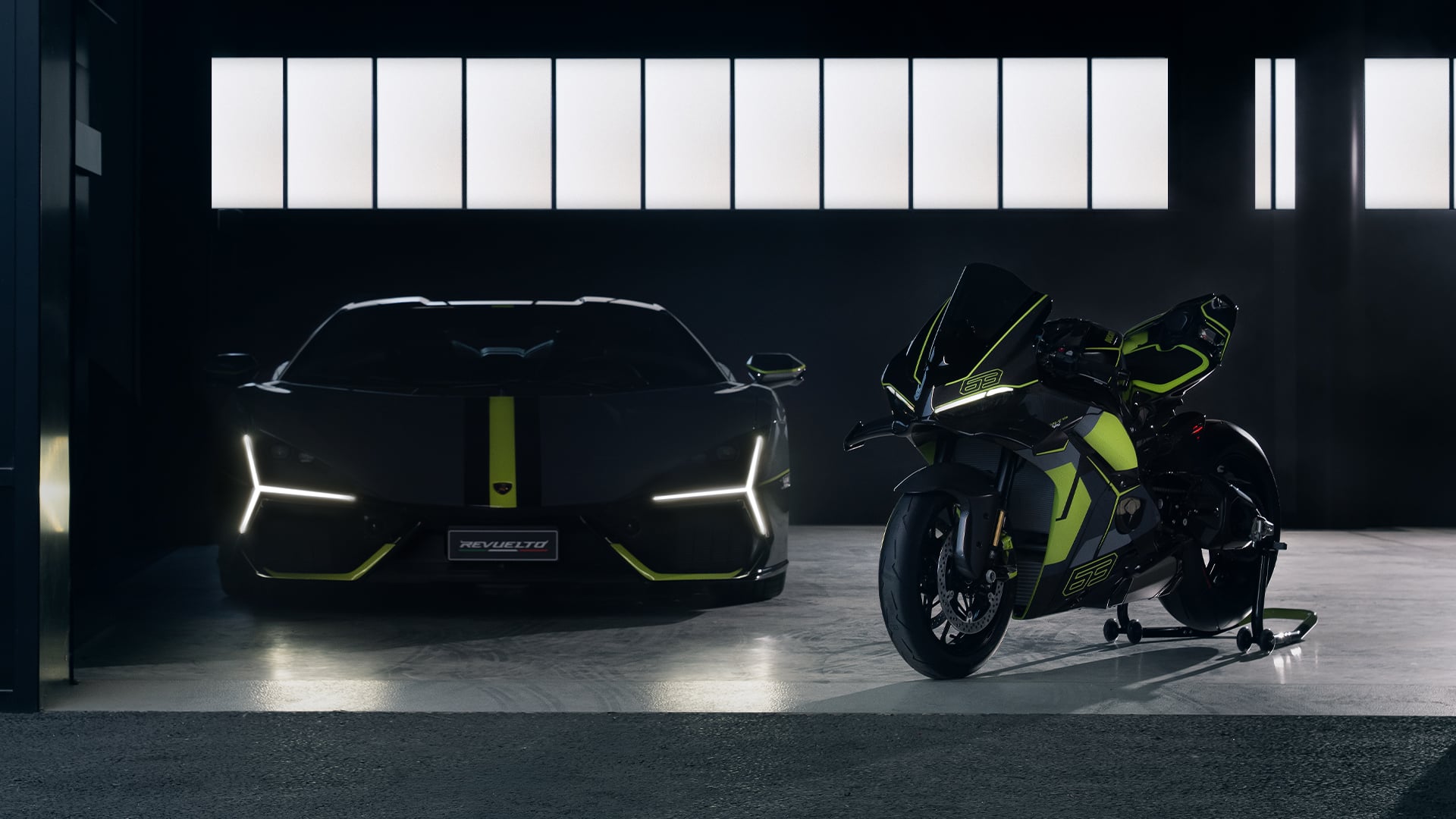 Ducati Panigale V4 Lamborghini 