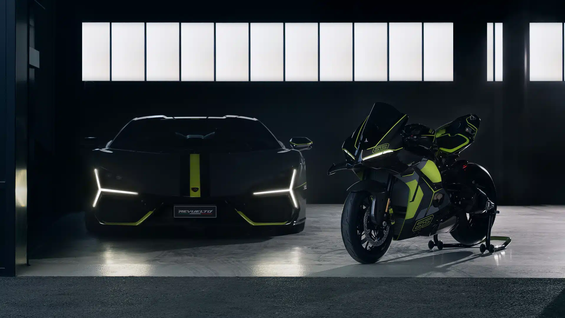 Ducati Panigale V4 Lamborghini 