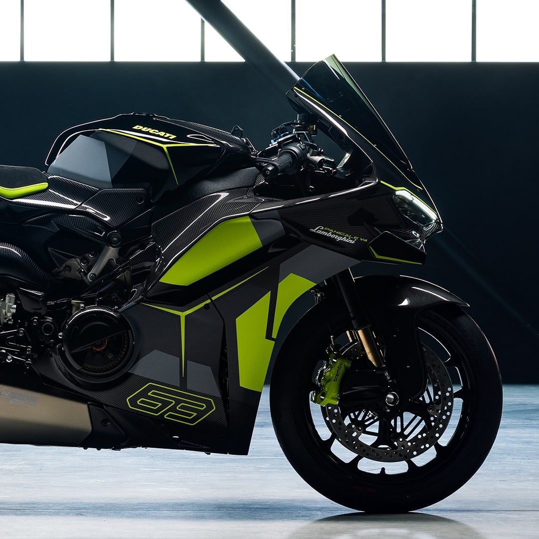 Ducati Panigale V4 Lamborghini 